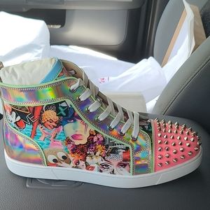Christian Louboutin Women's hightops